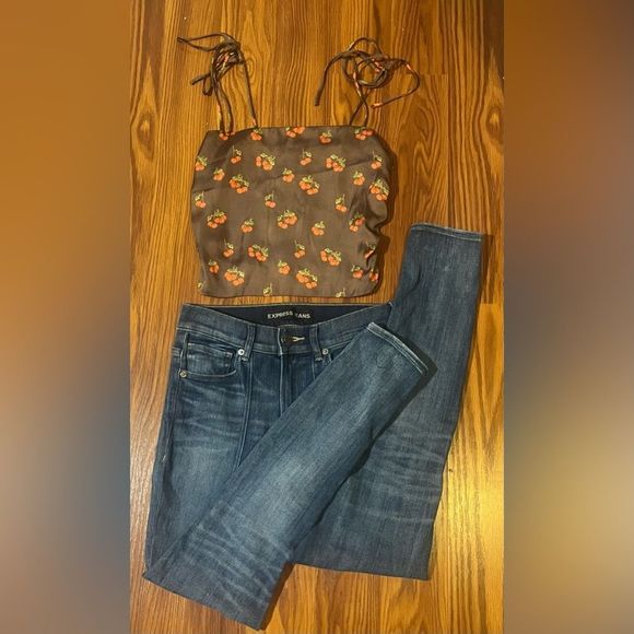 Urban outfitters cropped tank - Picture 2 of 5